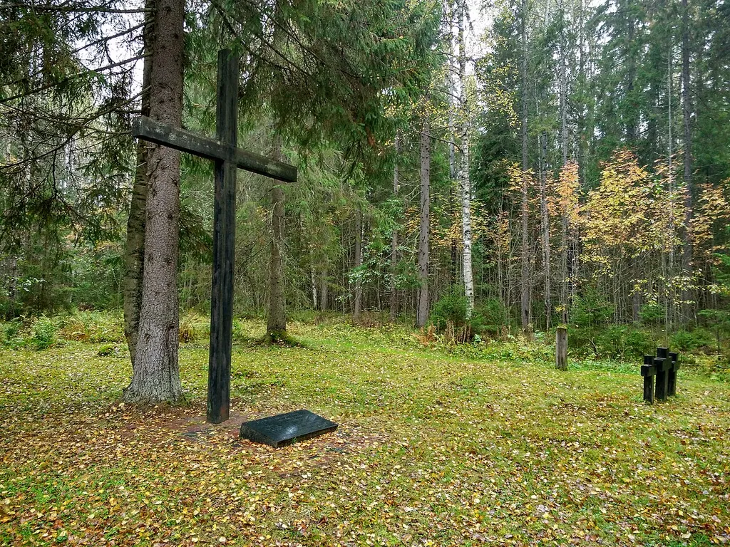 German cemetery in Padozero