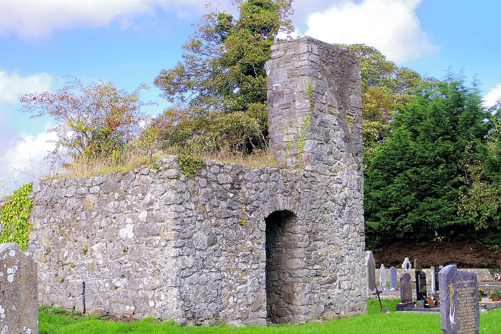 County Dublin, Corrstown Church.
