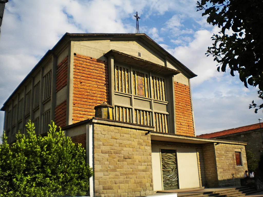 the new church
