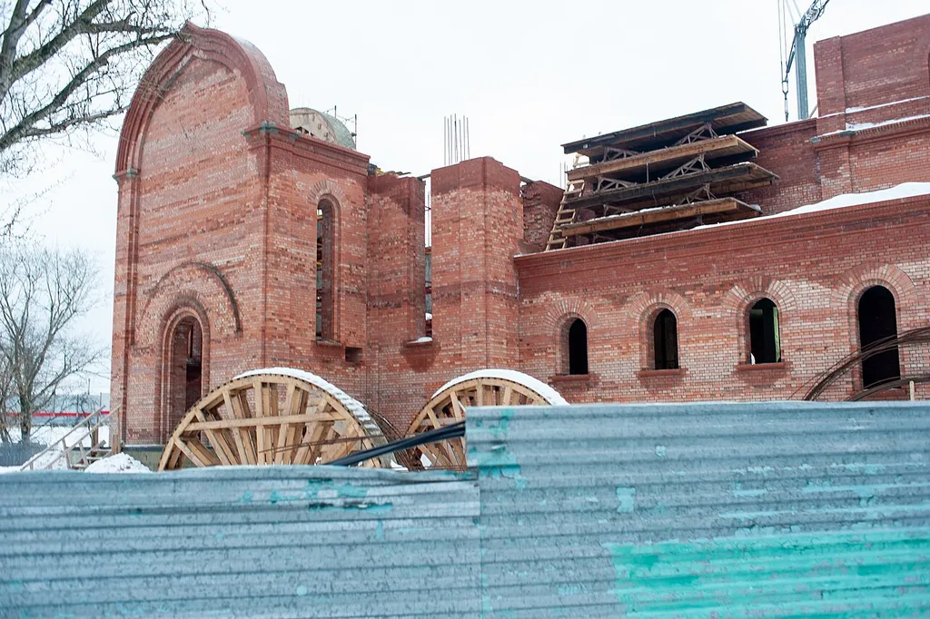 Eastern Orthodox church building Michael the archangel church