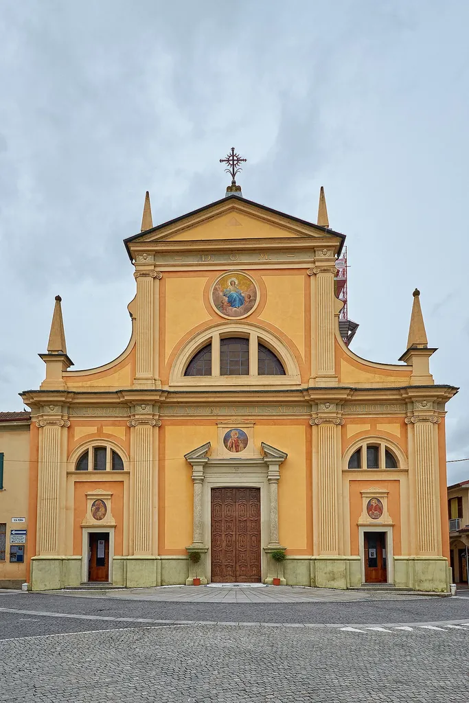 Chiesa parrocchiale dell'Assunta, facciata