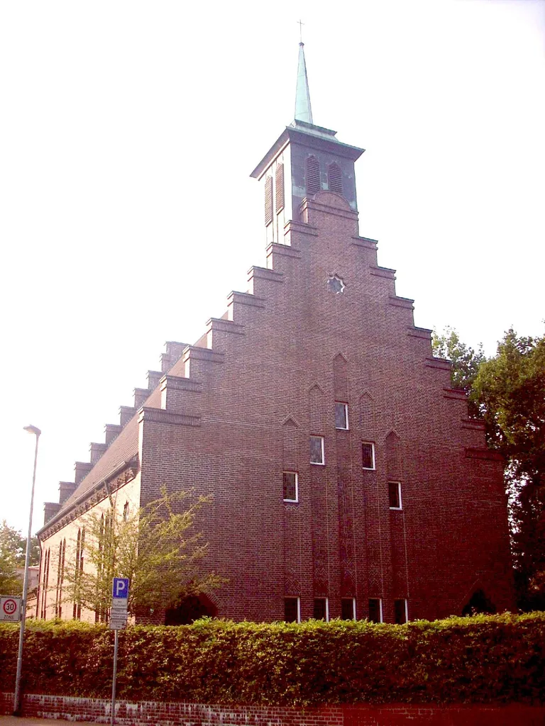 Ev.-luth. Kreuzkirche, Nordhorn