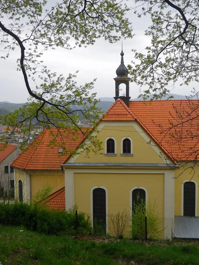 Holy Trinity church in Boguszów-Gorce (Lower Silesian Voivodeship, Poland)