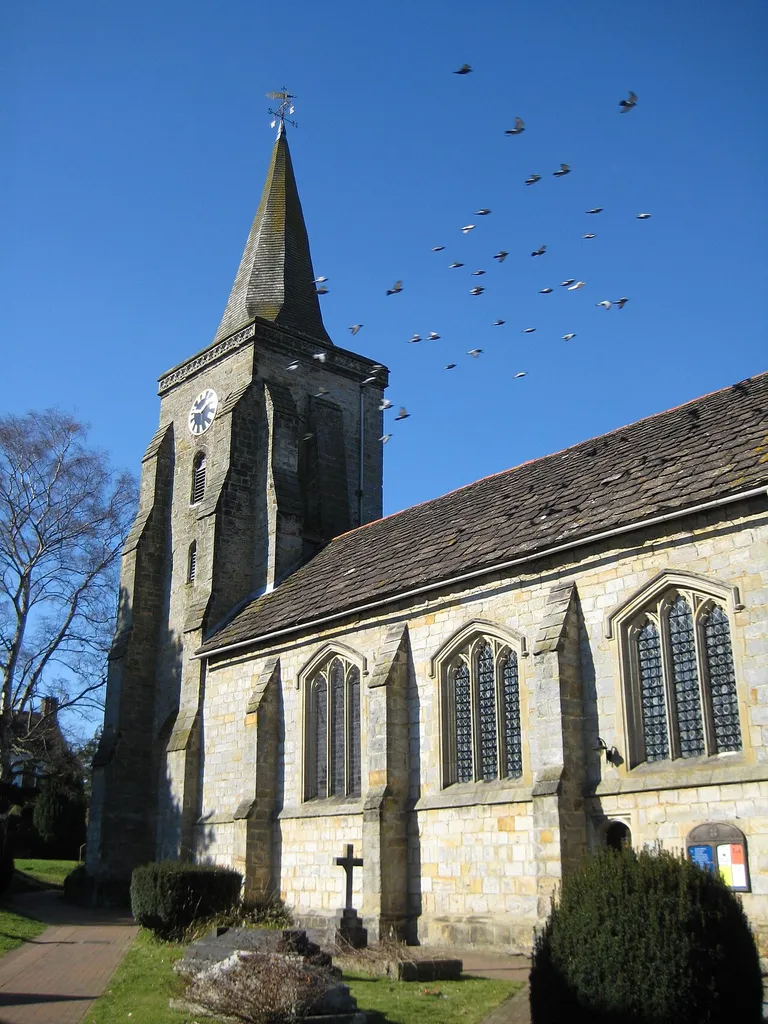 St.Peter &amp; St.Paul, Lingfield. The Collegiate Church of St.Peter &amp; St.Paul contains some impressive tombs and brasses to the Cobham family.