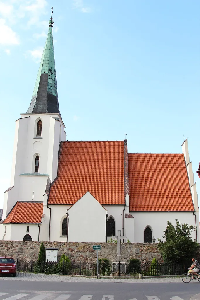 Saint Joseph church in Lutynia, Środa Śląska County
