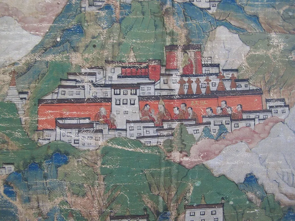 Narthang Monastery