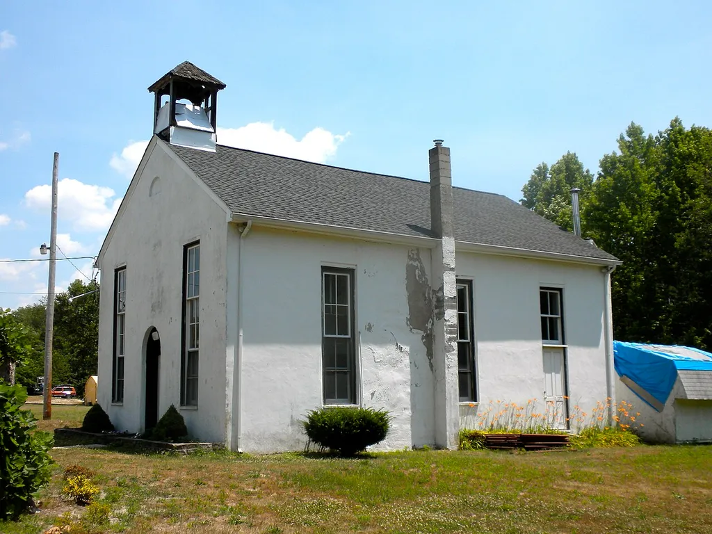Bethel African Methodist Episcopal Church on the NRHP since November 12, 1999 on Sheppards Mill Rd. in Greenwich Township, Cumberland County, New Jersey. Associated with underground railroad and Harriet Tubman. Sign in front of the church gives location as "Othello" which is a perhaps entirely historical hamlet now, other locations might be given as "Springton" or Greenwich which might rank as Census Designated Places, but are rather small. Don't mix it up with the demolished church about a half mile down the road.