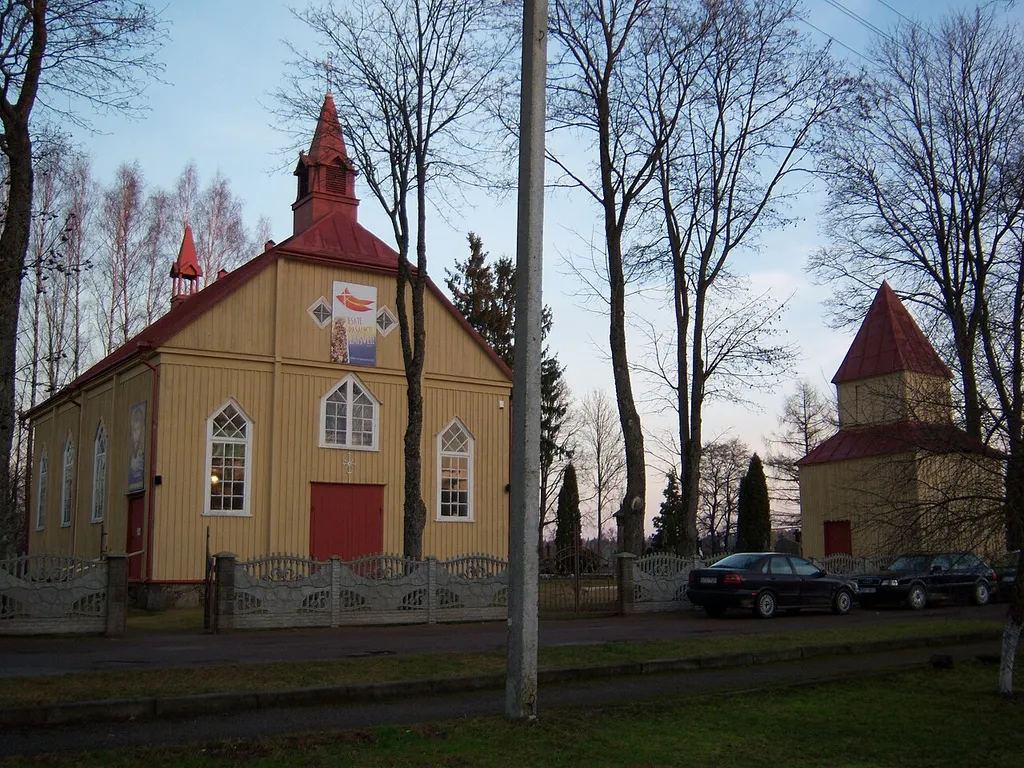 Paupys Church, Raseiniai District, Lithuania