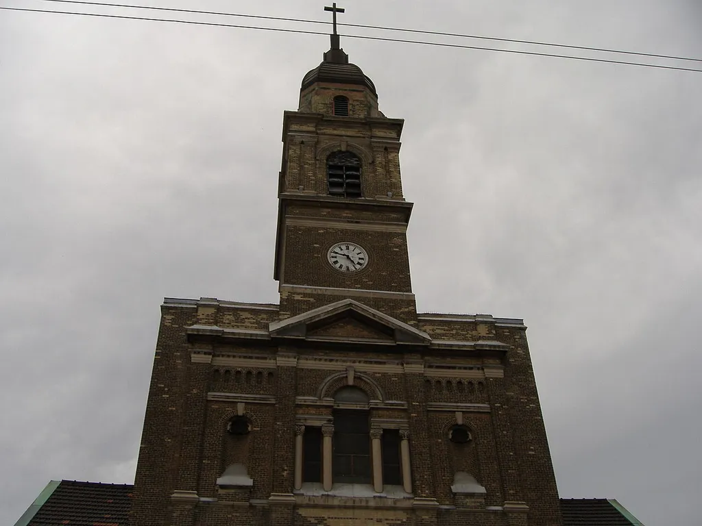 This is on 88th and Commercial in Chicago. Now called the Church of the Redeemer, it was a Catholic church built in 1898 to serve the then-Polish Southeast Side.