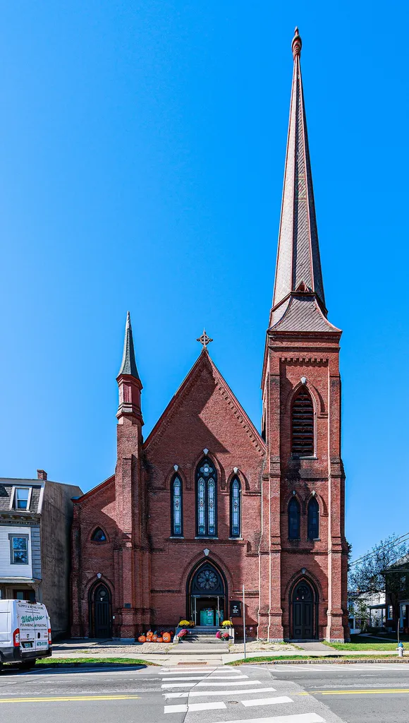 Former Grace United Methodist Church, 34 Court St., Keene, New Hampshire