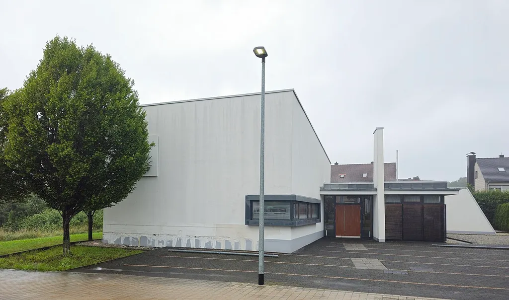 Neuapostolische Kirche Münchberg, Landkreis Hof, Oberfranken, Bayern, Deutschland