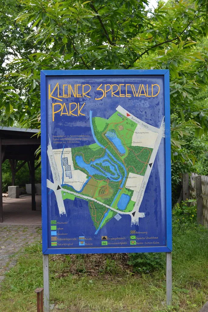 Kleiner Spreewald Park in Schöneiche bei Berlin