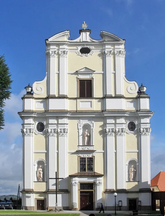 Krzeszów, kościół pw. św. Józefa