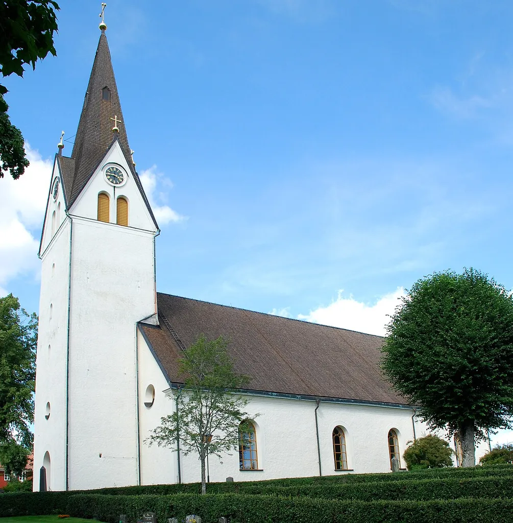 The church of Algutsboda