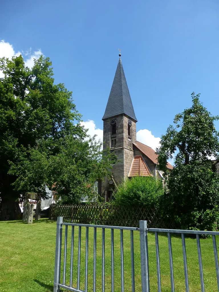 Die Kirche in Vatterode