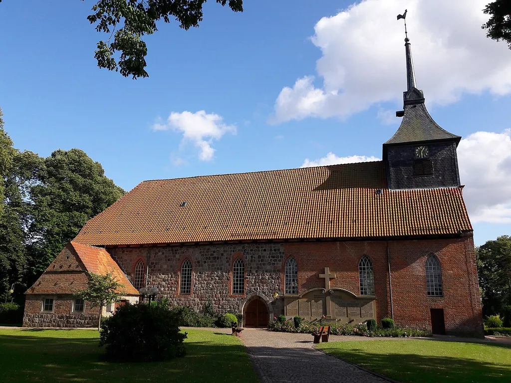 Die Dänischenhagener Kirche