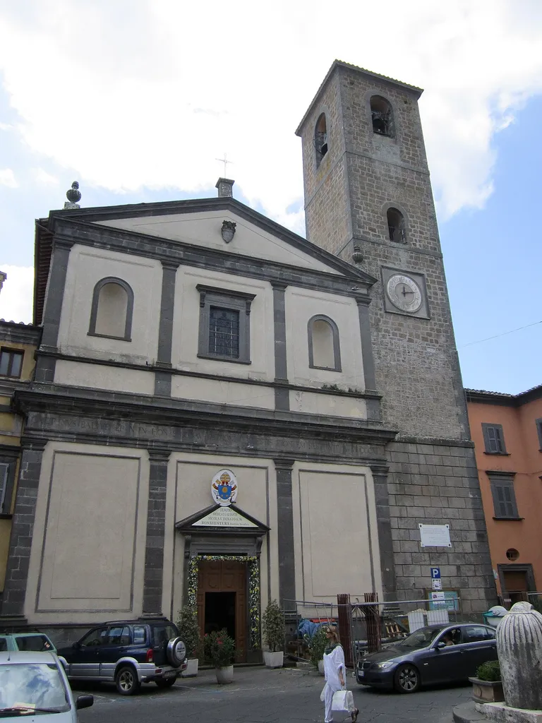 co-cathedral of Bagnoregio