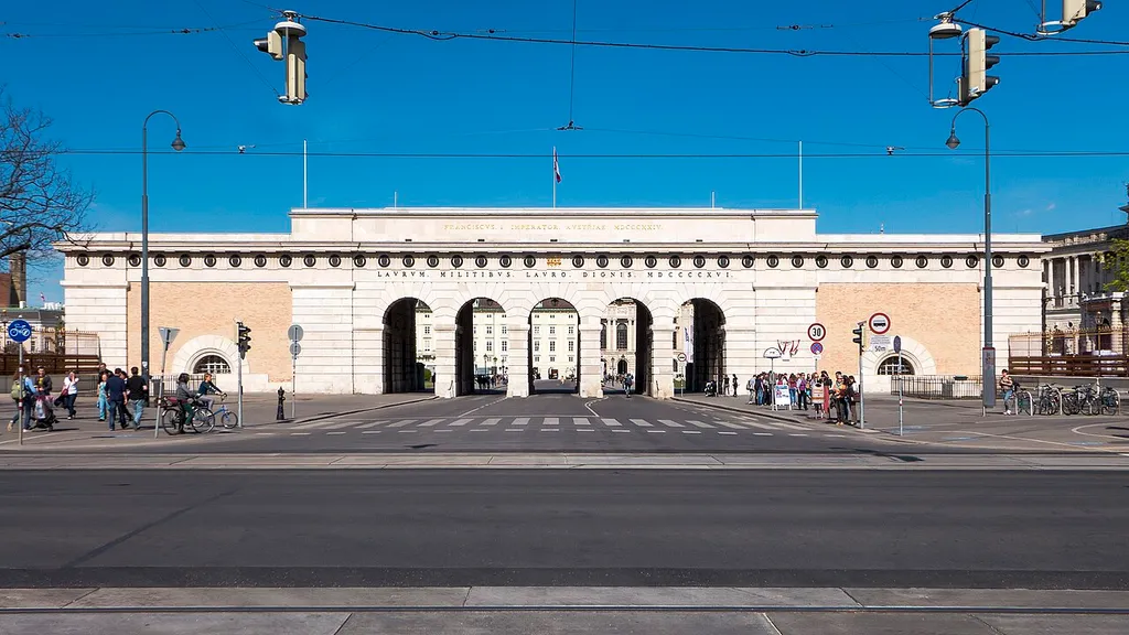 Äußeres Burgtor in Wien 1