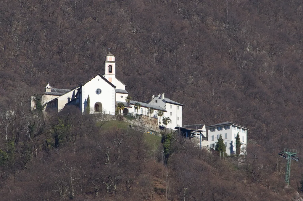 Santa Maria Assunta monastery in Claro.