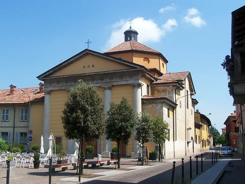Pozzuolo Martesana - Chiesa Parrocchiale di S. Maria Nascente