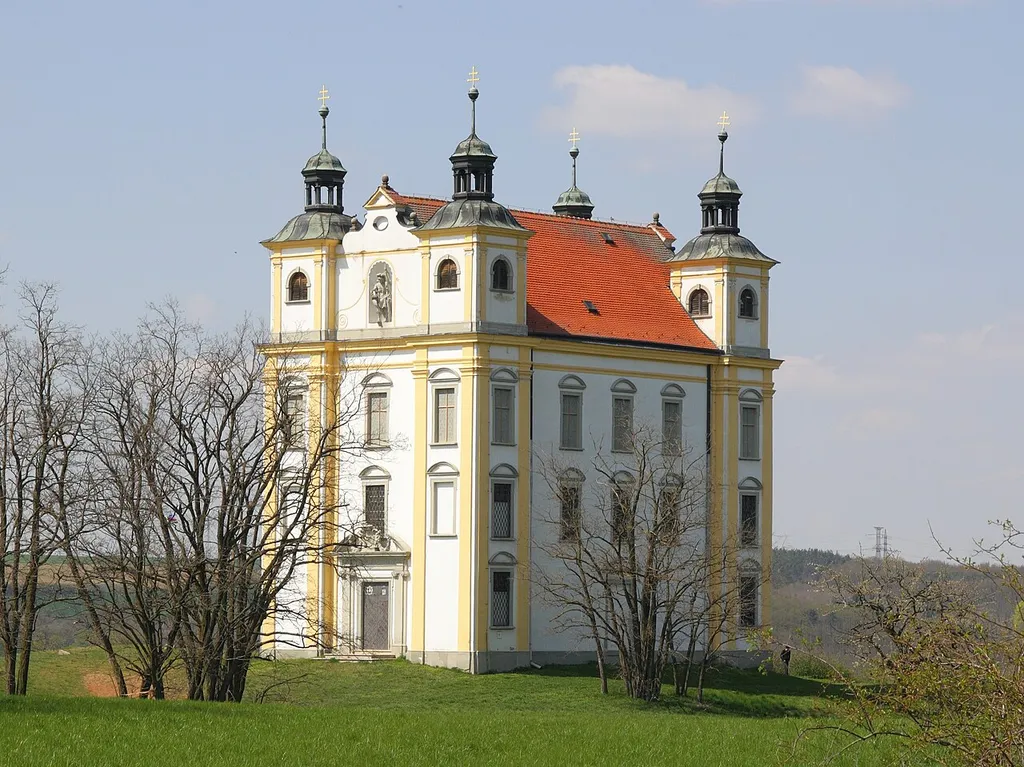 Moravský Krumlov - kaple svatého Floriána.