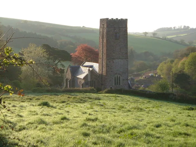 St Nectan's church, Ashcombe