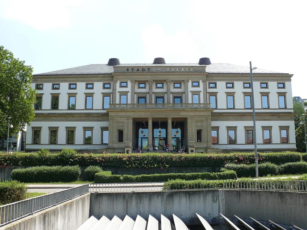 Das neue Stadtmuseum in Stuttgart (im Wilhelmspalais), nach dessen Wiedereröffnung 2018.