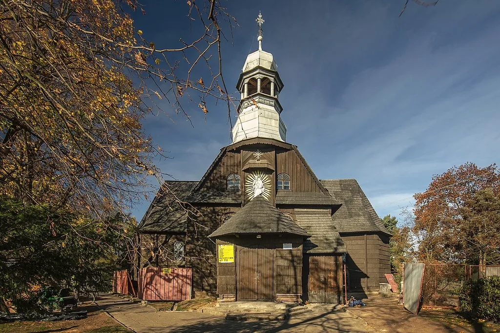 Baborów, ul. Kościuszki - kościół cmentarny p.w. św. Józefa, 1700-1702