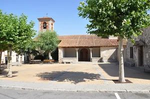 church of San Gregorio Magno, Aldea del Rey Niño