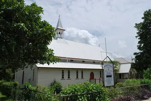St John the Baptist Anglican Church, Bulimba