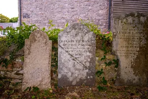 2 Headstones At Approximately 8 Metres West Of Church Of St Paul