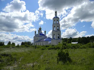 Church of the Protection of the Theotokos, Dobritsa