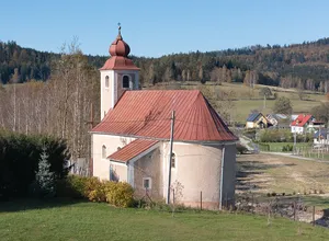 Church of Archangel Michael in Stary Gierałtów