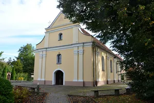 Saint Catherine church in Rożnowo