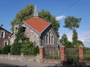 Immaculate Conception church in Debrzno-Wieś