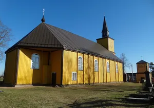 Church of the Holy Trinity, Vandžiogala