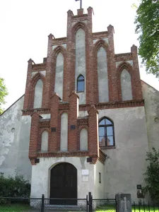 Church of methodist in Dąbrówno