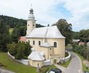 Church of the Assumption in Różanka
