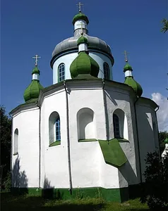 St. Nicholas church in Olevsk