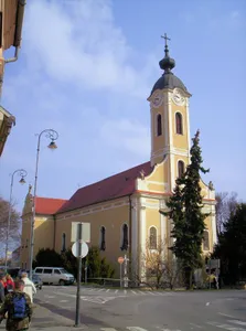 Immaculate Conception Church in Bonyhád