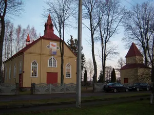 Church of the Holy Family, Paupys