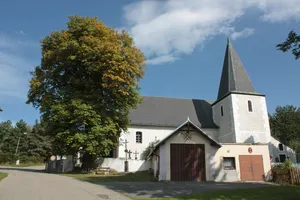Church of Saint Martin in Nicov