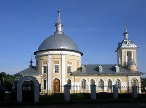 Church of the Nativity of Christ (Scheglyatevo)