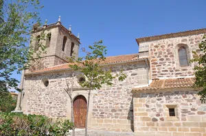 church of La Santa Cruz, Solana de Rioalmar