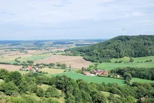 Landschaftsteile im Raum Waldenburg (3 Teilgebiete)