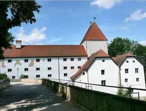 Schloss Neuburg am Inn