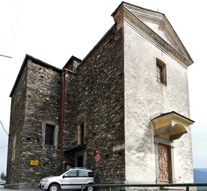 church and bell tower of San Carlo