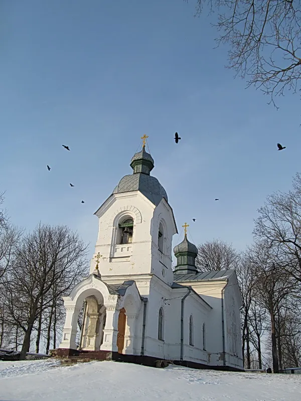 Азярніца. Свята-Мікалаеўская царква