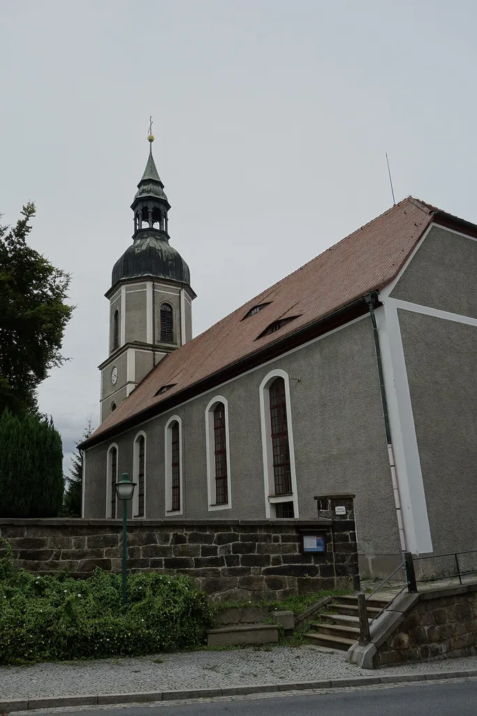 Kirche Schönbach Juli 2017 (2)