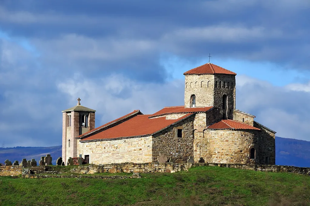 The Church of St. Apostles Peter and Paul (Serbian: Црква светих апостола Петра и Павла / Crkva svetih apostola Petra i Pavla), also known as Church of Peter (Serbian: Петрова црква / Petrova crkva) is a Serbian Orthodox church, the oldest intact church in Serbia and one of the oldest ones in the region, situated on a hill of Ras, the medieval capital of the Serbian Grand Principality (Rascia), near Novi Pazar, Serbia.